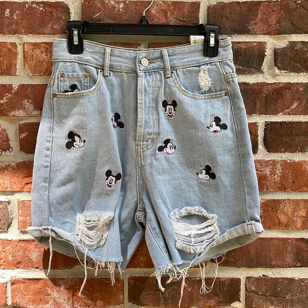 Disney- Mickey Mouse Jean shorts